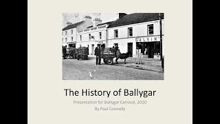 History of Ballygar - Paul Connolly | Ballygar Carnival 2020