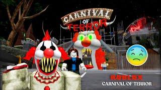Escape The Carnival of Terror in Roblox Game | Lovely Boss
