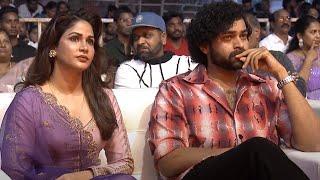 Varun Tej & Lavanya Tripathi Visuals At Matka Pre-Release Event || Sankharavam