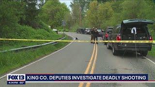 King County deputies investigate homicide near Kent | FOX 13 Seattle