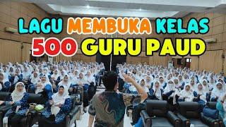 LAGU MEMBUKA KELAS MENYENANGKAN - AJI SYAFA OFFICIAL