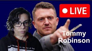 Conversation with Tommy Robinson