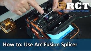 How to: Use Arc Fusion Splicer