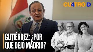 Walter Gutiérrez: ¿por qué dejó Madrid? | Cuatro D