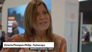 SPATEX 2023 - Exhibitor Interview - Victoria Plompen Philip - Twinscape Group