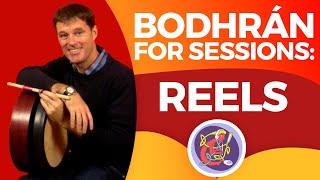 Bodhran Lessons: Learn A Funky Beat For An Irish Reel With Jimmy Higgins