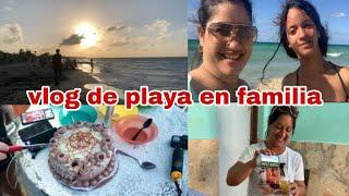 ME VOY DE LA CASA con los NIÑOS UNAS vacaciones EN GUANABO vlog de PLAYA en Familia y amistades