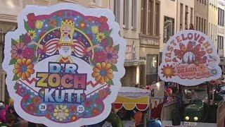 Kölner Rosenmontagszug 2025 Köln Karneval 03.03.2025