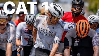 What Does It Take To Become a CAT 1 CYCLIST?