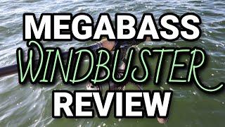 Megabass Destroyer P5 Windbuster REVIEW!! Not too shabby.