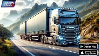 Truckers of Europe 3  Double Delivery ️ Prague, Linz, Munich// Scania RT truck gameplay