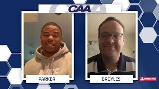 CAA "On The Line" | Rhode Island's Aaron Parker