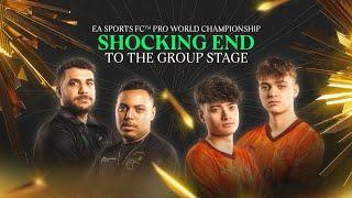 Devastating exits finish FC Pro World Championship Group Stage | Lower Bracket Finals | Groups E-H