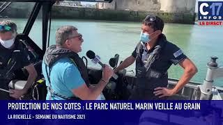 Le Parc Naturel Marin surveille nos côtes