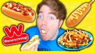 TASTING WIENERSCHNITZEL FOODS