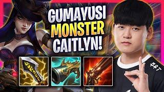 GUMAYUSI IS A MONSTER WITH CAITLYN! - T1 Gumayusi Plays Caitlyn ADC vs Kai'sa! | Season 2024