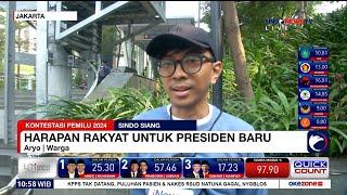 Harapan Masyarakat untuk Presiden Baru yang Akan Datang - Sindo Siang 15/02