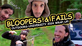 Bloopers & Fails Outdoors-University 2024 Wrap Up!