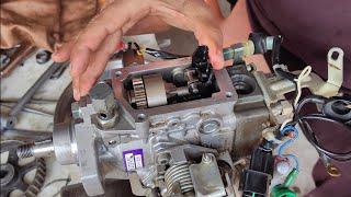 mitsubishi Intercooler Pajaro diesel pump repair // Intercooler 4m40 engine diesel pump repair