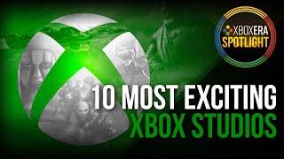 The 10 Most Exciting Xbox Studios