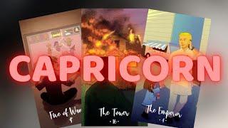 CAPRICORN️YOU'RE GOING TO HAVE A HEART ATTACK IT WILL HAPPEN IN HOURS ⏳ DECEMBER 2024 TAROT