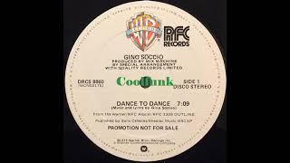 Gino Soccio - Dance to Dance (12" Disco 1979)