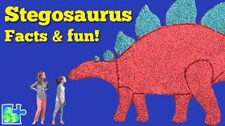 STEGOSAURUS FACTS || Dinosaur Facts || Science for Kids || Paleontologist Kids