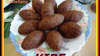 Kibe - receta árabe