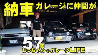 納車！　アルトワークスMT　縁あって我が家のガレージにやってきました。