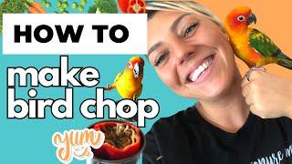 Easy Guide: how to make chop for your bird