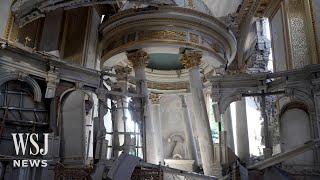 Russian Strikes on Odesa Destroy Historic Cathedral | WSJ News