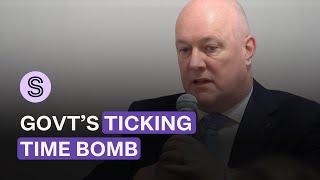 Govt takes credit for OCR drop as economist warns of ticking time bomb | Stuff.co.nz