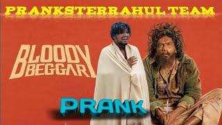 Bloody Beggar Prank | Prankster Rahul & AZAR | 2024