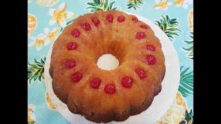 Pineapple Upside-Down Bundt Cake