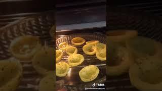 Fırında kıymalı patates çanağı