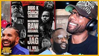 RICK ROSS RESPONDS TO GETTING JUMPED | ADDRESSING RBE FULL CIRCLE