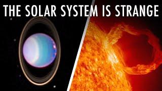 20 Strangest Things In Our Solar System