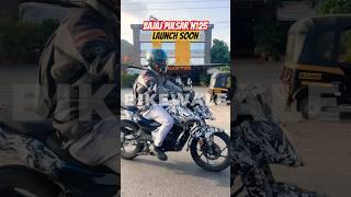 Bajaj Pulsar N125 Spied - Launch Soon | BikeWale #shorts