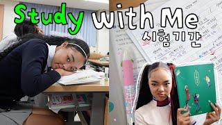 STUDY WITH ME️VLOG Hanlim KOREA HIGH SCHOOL