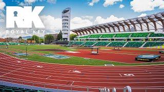 Inside the OREGON DUCKS' $270,000,000 TRACK & FIELD Facility | Royal Key