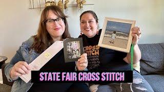 State Fair Cross Stitch Competition Results & Tips (Flosstube Extra)