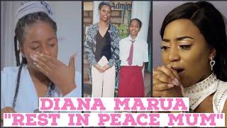 DIANA MARUA EMOTIONAL MESSAGE TO HER LATE MUM: I WISH MUM YOU WERE HERE