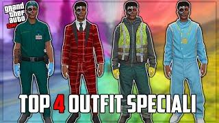 COME AVERE 4 COMPLETI SPECIALI su GTA ONLINE (Special Outfits)