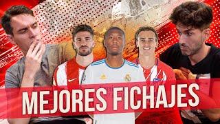 ¡Nuestros fichajes favoritos! Con Juan Arroita y Nacho González | Sabor a Fútbol