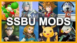 Super Smash Brothers Ultimate Skin Mods