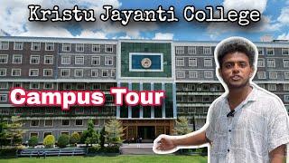Kristu Jayanti College Campus Tour | Kjc Vlog | Kjc Campus | Kristu Jayanti College Bangalore