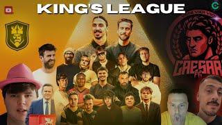 PRESENTAZIONE KING'S LEAGUE!! CHE SPETTACOLO! STADIUM ARRIVIAMO!