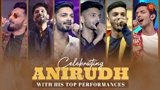 Celebrating Anirudh with his Top Performances | #HappyBirthdayAnirudh | Sun TV