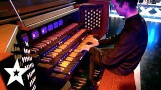 Organist Eduard Antal is Exceptional! | Auditions Week 2 | Românii au talent