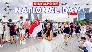 Singapore City National Day Tour | Most Amazing And Special Day Of Singapore ️